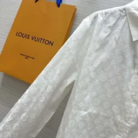 Louis Vuitton Women Monogram Fil Coupé Shirt 1AFLAG (1)