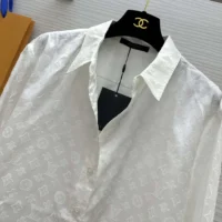 Louis Vuitton Women Monogram Fil Coupé Shirt 1AFLAG (1)