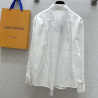 Louis Vuitton Women Monogram Fil Coupé Shirt 1AFLAG (1)