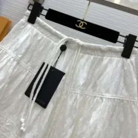 Louis Vuitton Women Monogram Fil Coupé Skirt 1AFMNZ (1)