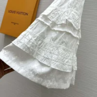 Louis Vuitton Women Monogram Fil Coupé Skirt 1AFMNZ (1)