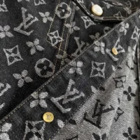 Louis Vuitton Women Monogram Jacquard Denim Jacket 1AFWWV (1)