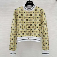 Louis Vuitton Women Monogram Kaleidoscope Cardigan 1AFZOF (1)