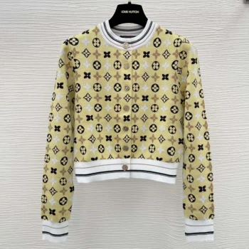 Louis Vuitton Women Monogram Kaleidoscope Cardigan 1AFZOF