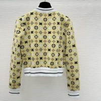 Louis Vuitton Women Monogram Kaleidoscope Cardigan 1AFZOF (1)