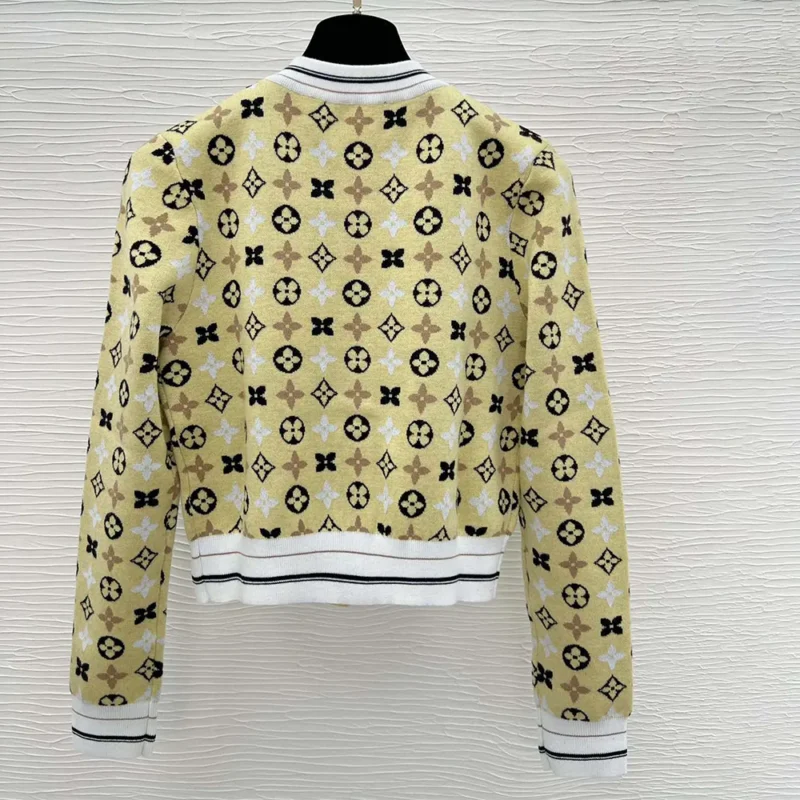 Louis Vuitton Women Monogram Kaleidoscope Cardigan 1AFZOF