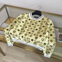 Louis Vuitton Women Monogram Kaleidoscope Cardigan 1AFZOF (1)