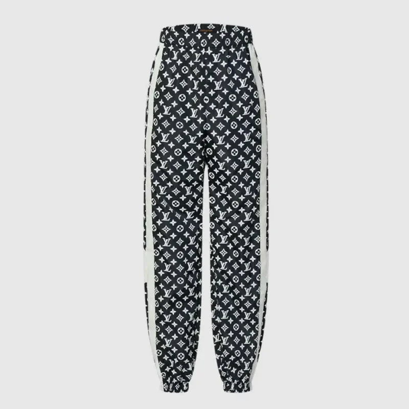 Louis Vuitton Women Monogram Printed Technical Track Pants 1AFWQ9