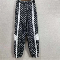 Louis Vuitton Women Monogram Printed Technical Track Pants 1AFWQ9 (1)