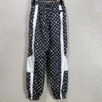 Louis Vuitton Women Monogram Printed Technical Track Pants 1AFWQ9 (1)