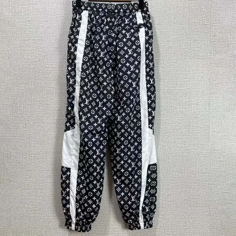 Louis Vuitton Women Monogram Printed Technical Track Pants 1AFWQ9