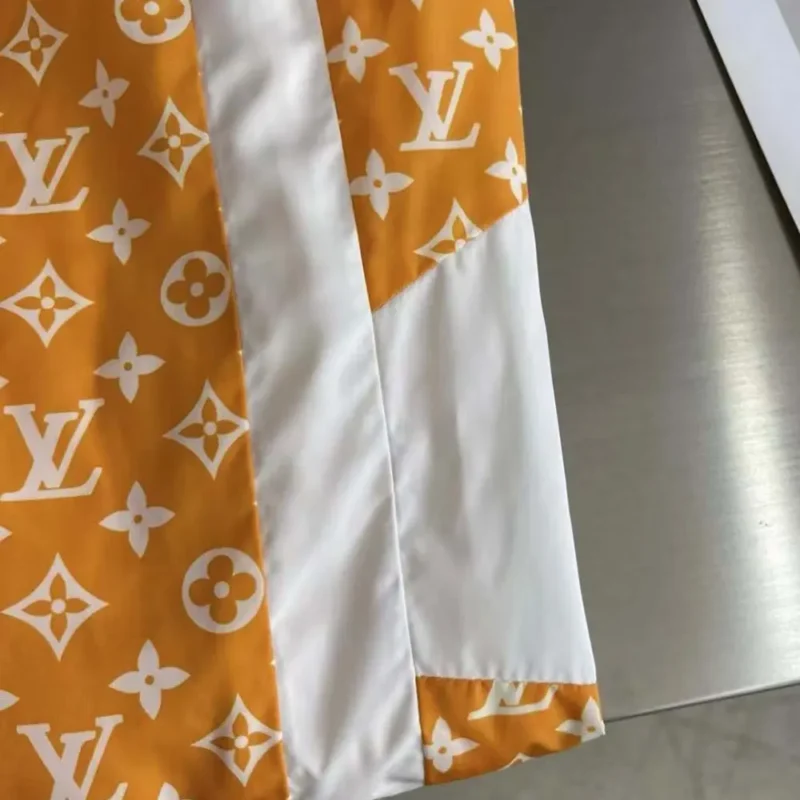 Louis Vuitton Women Monogram Printed Technical Track Pants 1AFWQI