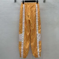 Louis Vuitton Women Monogram Printed Technical Track Pants 1AFWQI (1)