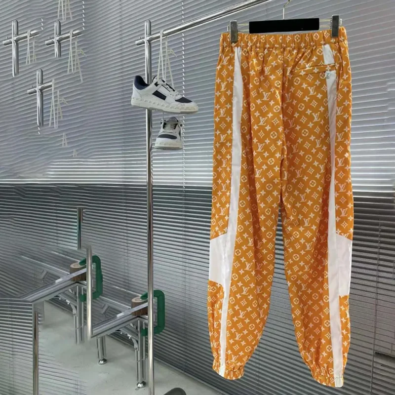 Louis Vuitton Women Monogram Printed Technical Track Pants 1AFWQI