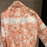 Louis Vuitton Women Tropical Floral Jacket 1AFT02 (1)