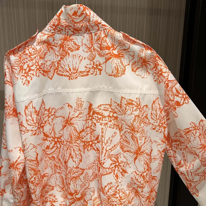 Louis Vuitton Women Tropical Floral Jacket 1AFT02