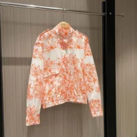 Louis Vuitton Women Tropical Floral Jacket 1AFT02 (1)