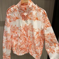 Louis Vuitton Women Tropical Floral Jacket 1AFT02 (1)