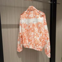 Louis Vuitton Women Tropical Floral Jacket 1AFT02 (1)