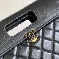 Chanel Women Clutch Lambskin & Gold-Tone Metal-Black (1)