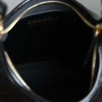 Chanel Women Small Hobo Bag Shiny Lambskin Gold Tone Metal AS4922B1689794305 (1)