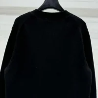 Dior Men Christian Dior Couture Cardigan Black Cashmere Jersey (1)