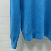 Dior Men Christian Dior Couture Sweater Blue Wool Blend (1)