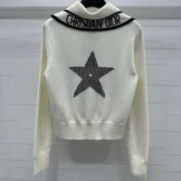 Dior Women DiorAlps Sweater White Wool and Cashmere Knit (1)