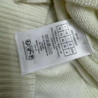 Dior Women DiorAlps Sweater White Wool and Cashmere Knit (1)