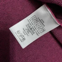 Dior Women Short-Sleeved Jacket Fuchsia Technical Knit with Black Miss Dior Graffiti Motif (1)