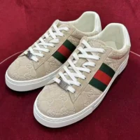 Gucci Unisex Ace Sneaker with Web 798652AADV99566 (1)