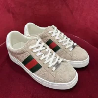 Gucci Unisex Ace Sneaker with Web 798652AADV99566 (1)