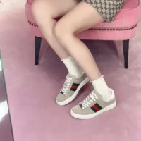 Gucci Unisex Ace Sneaker with Web 798652AADV99566 (1)