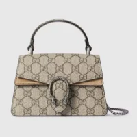 Gucci Women Dionysus Mini Top Handle Bag 752029KHNRN8642 (1)