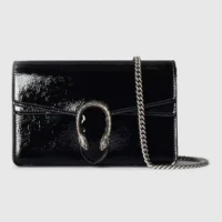 Gucci Women Dionysus Super Mini Bag Black 7953680AAA61000 (1)