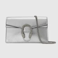 Gucci Women Dionysus Super Mini Bag-Silver 4764321TRBN8089 (1)