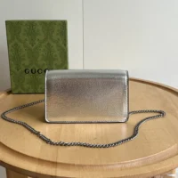 Gucci Women Dionysus Super Mini Bag-Silver 4764321TRBN8089 (1)