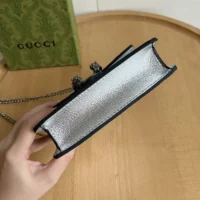 Gucci Women Dionysus Super Mini Bag-Silver 4764321TRBN8089 (1)