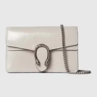 Gucci Women Dionysus Super Mini Bag-White 7953680AAA61712 (1)