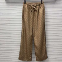 Louis Vuitton Men Inverted Mahina Pajama Pants 1AGBAY (1)