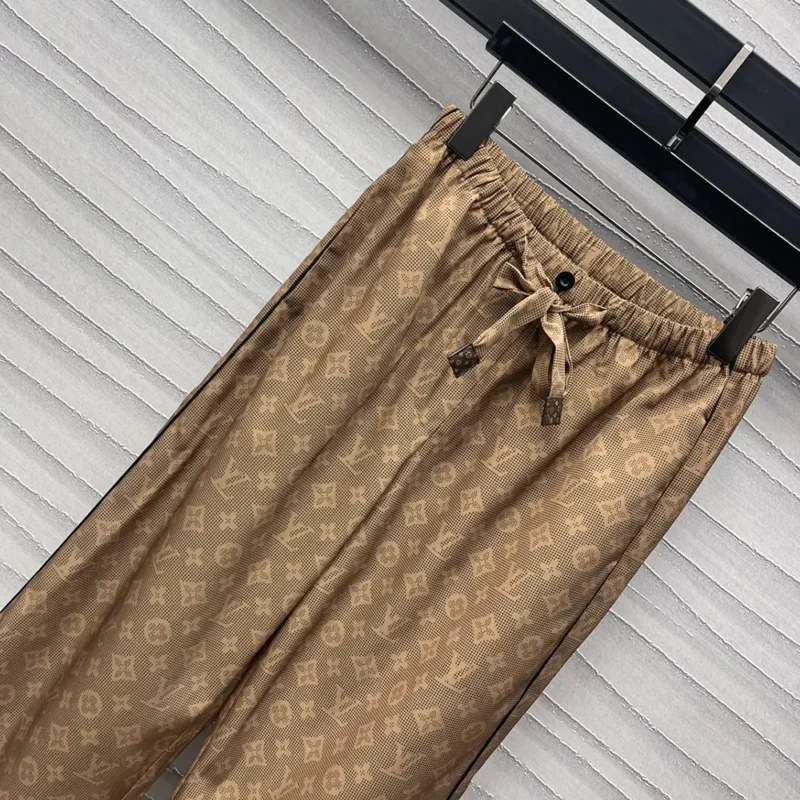 Louis Vuitton Men Inverted Mahina Pajama Pants 1AGBAY