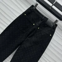 Louis Vuitton Men Monogram Jacquard Jeans 1AGHDW (1)