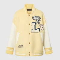 Louis Vuitton Men Signature Patch Varsity Jacket 1AFZTQ (1)