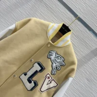 Louis Vuitton Men Signature Patch Varsity Jacket 1AFZTQ (1)