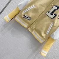 Louis Vuitton Men Signature Patch Varsity Jacket 1AFZTQ (1)