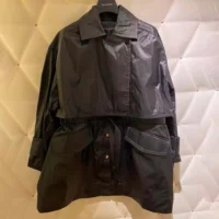 Louis Vuitton Women Calfskin Bomber Jacket 1ABC6K (1)