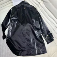 Louis Vuitton Women Calfskin Bomber Jacket 1ABC6K (1)