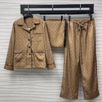 Louis Vuitton Men Inverted Mahina Pajama Pants 1AGBAY (1)