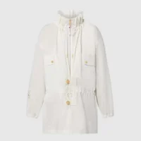 Louis Vuitton Women LV x AC Twill Parka 1AFZS6 (1)