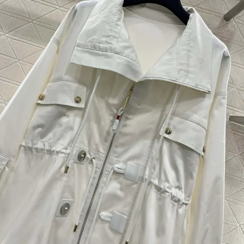 Louis Vuitton Women LV x AC Twill Parka 1AFZS6